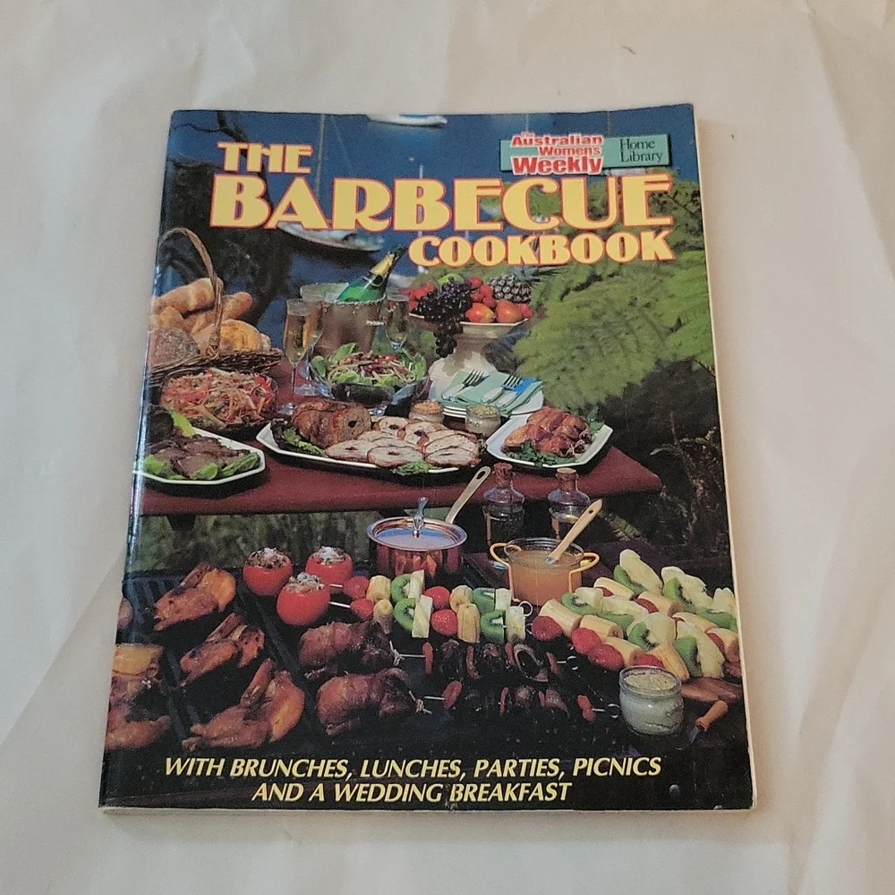 Australian Weekly Barbecue Cookbook